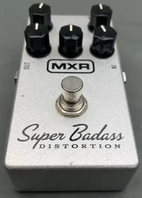 MXR - MXR Super Badass Distortion Pedal